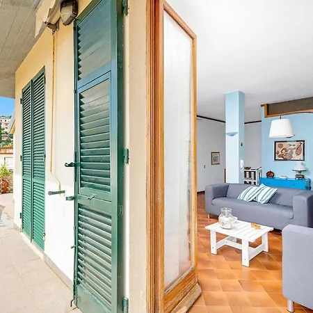 Houseofpoet Parking Seaview Terrace Ac Lejlighed Porto Venere