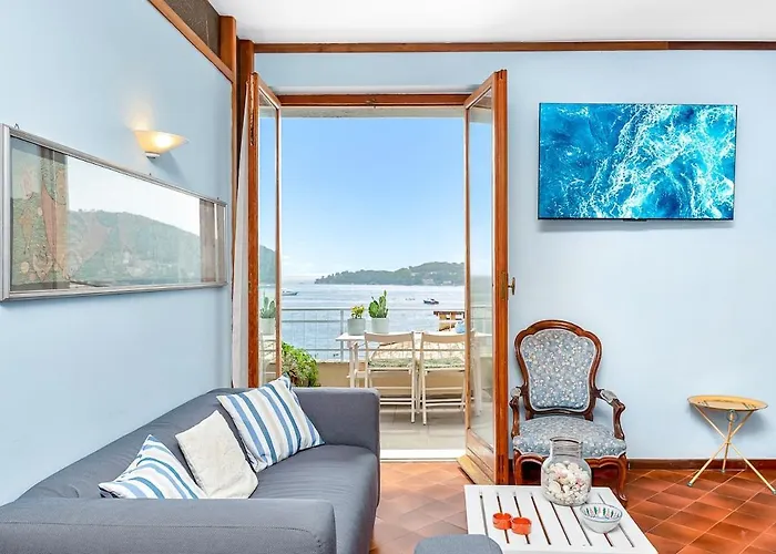 Houseofpoet Parking Seaview Terrace Ac Porto Venere