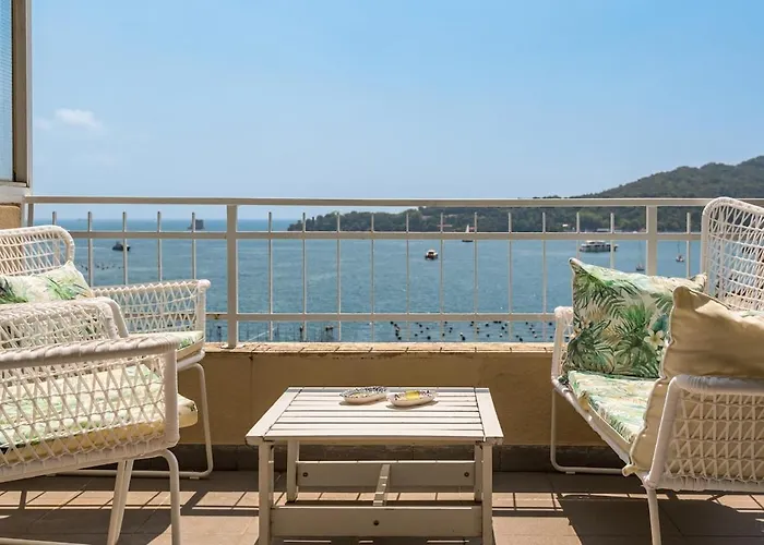 Apartamento Houseofpoet Parking Seaview Terrace Ac