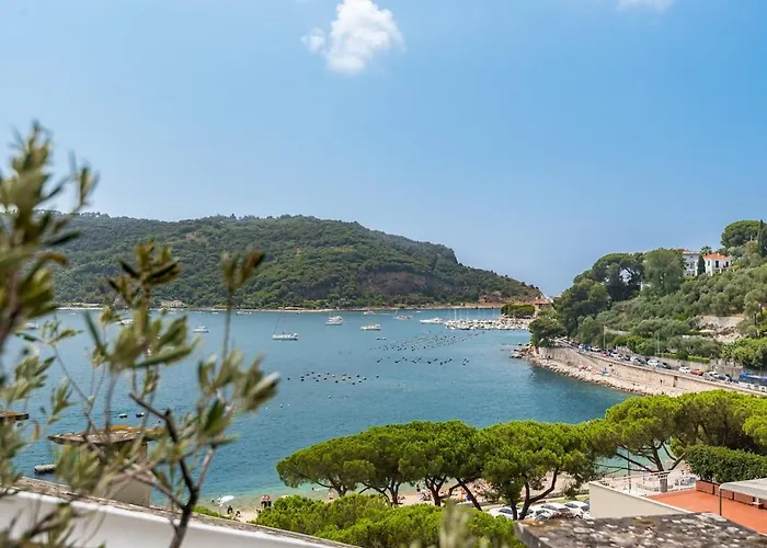 Houseofpoet Parking Seaview Terrace Ac Lejlighed Porto Venere