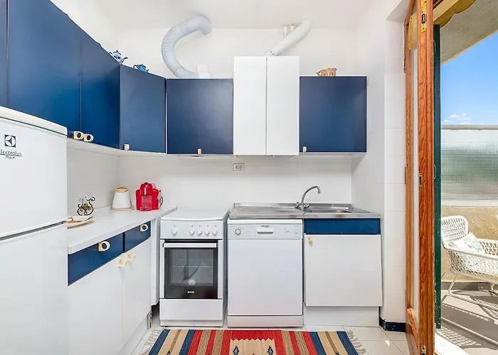 Apartamento Houseofpoet Parking Seaview Terrace Ac