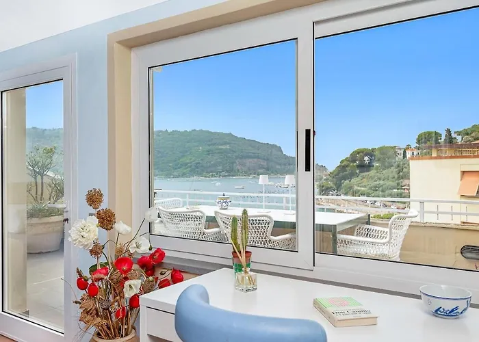 Houseofpoet Parking Seaview Terrace Ac Porto Venere