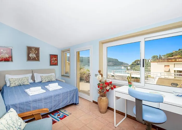 Apartamento Houseofpoet Parking Seaview Terrace Ac Porto Venere