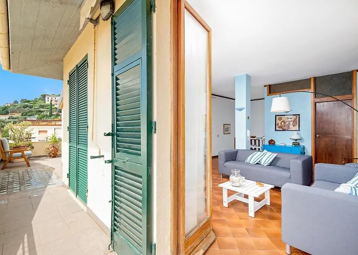 Houseofpoet Parking Seaview Terrace Ac Lejlighed Porto Venere