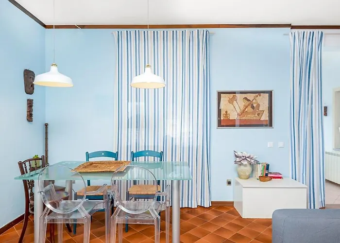 Houseofpoet Parking Seaview Terrace Ac Lejlighed Porto Venere